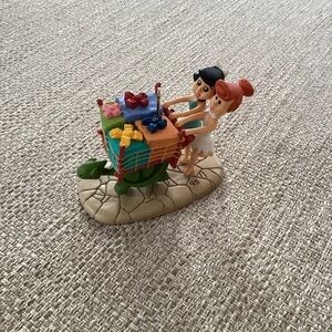 Hallmark 1995 Flintstones Betty and Wilma Christmas Tree Ornament Vintage